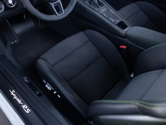 Certified 2025 Porsche 718 Boxster Spyder RS image 49