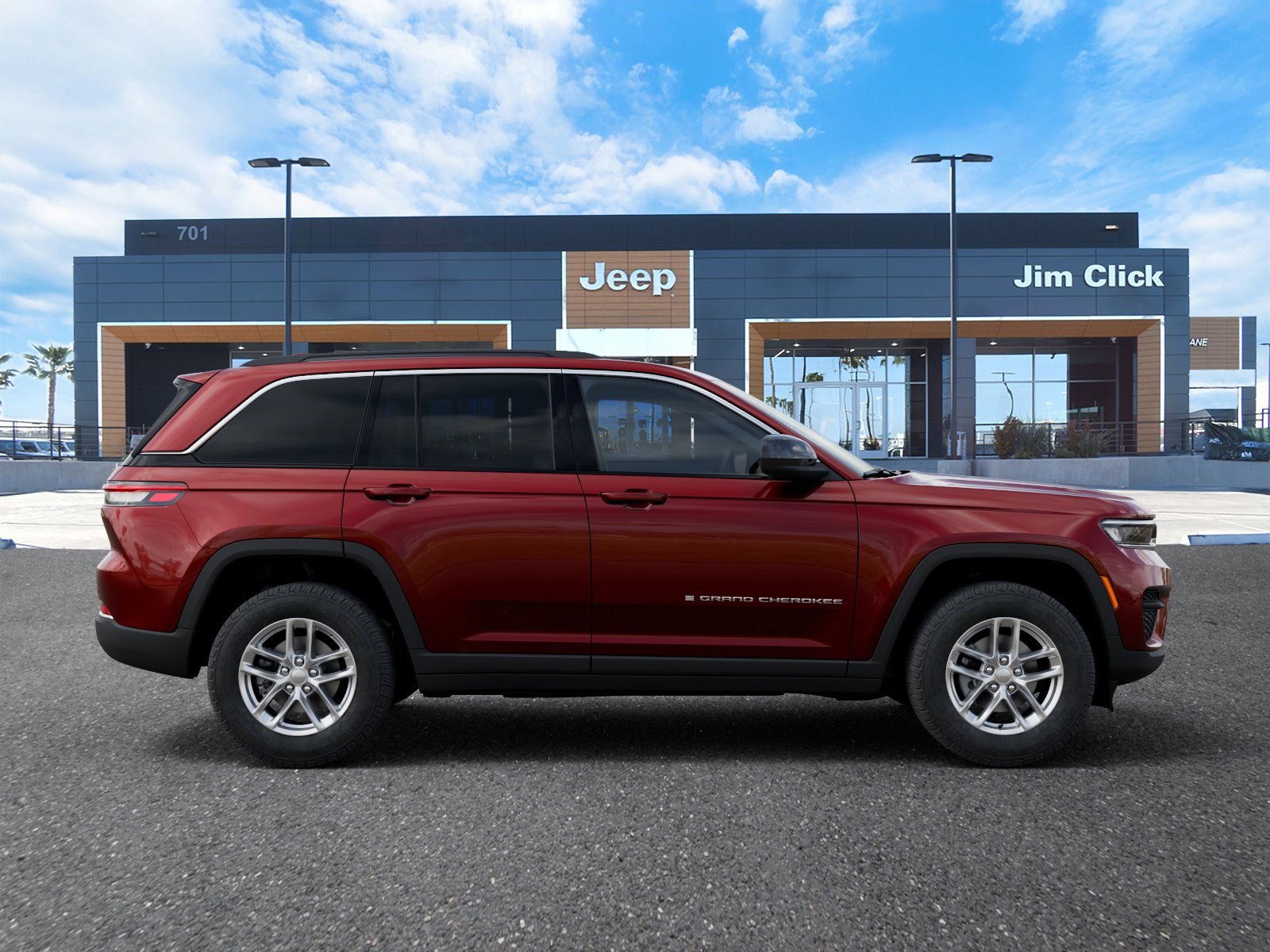 New 2026 Jeep Grand Cherokee Laredo X image 21