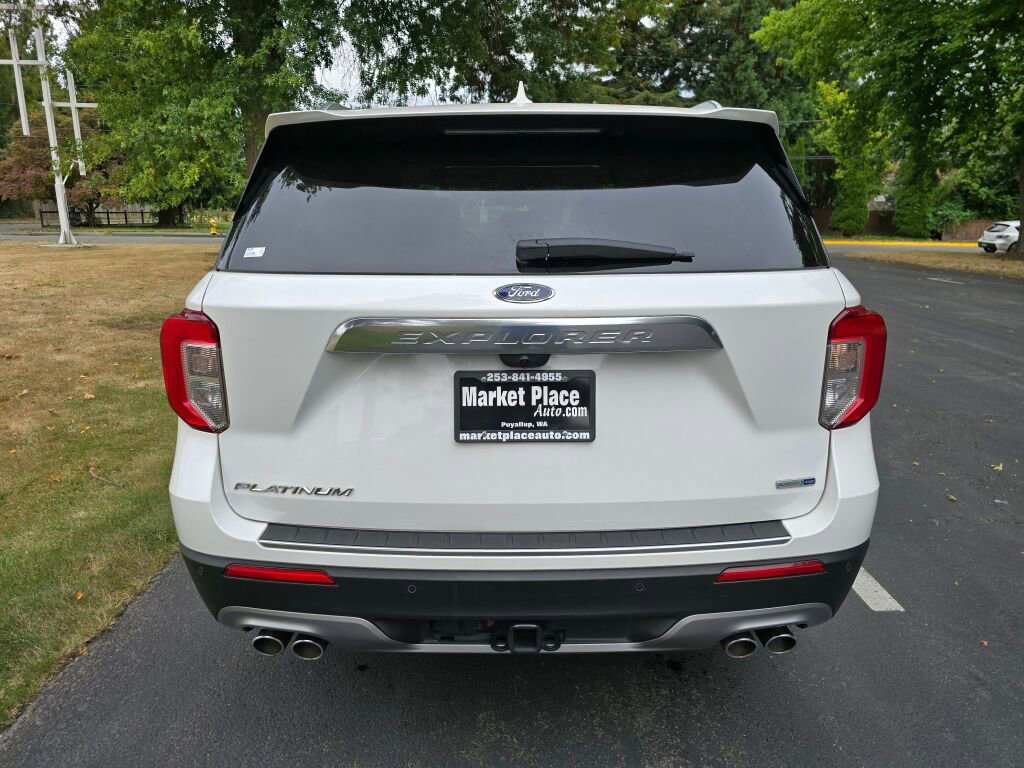 Used 2020 Ford Explorer Platinum w/ Premium Technology Package image 5