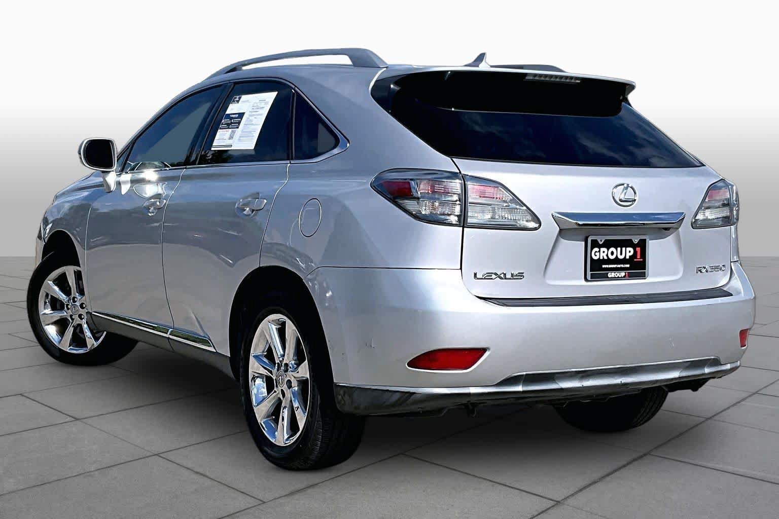 Used 2010 Lexus RX 350 2WD w/ Premium Pkg image 9