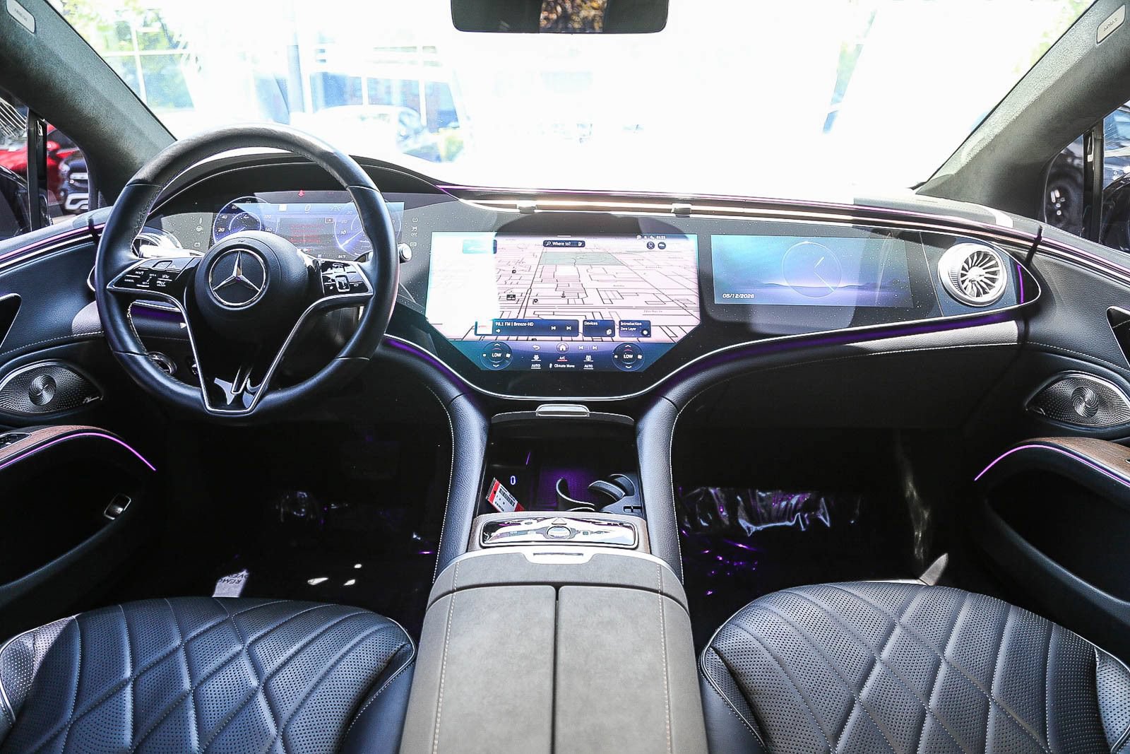 Used 2023 Mercedes-Benz EQS 580 4MATIC Sedan image 10