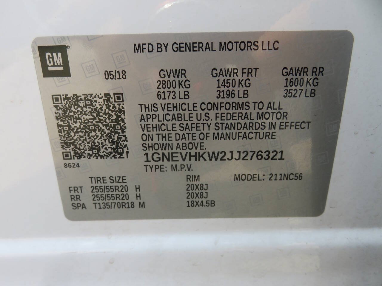 Used 2018 Chevrolet Traverse LT AWD/4WD image 37
