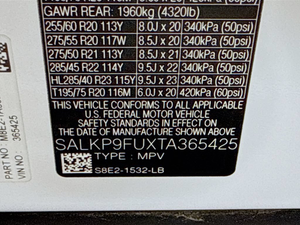 New 2026 Land Rover Range Rover SE AWD/4WD image 32