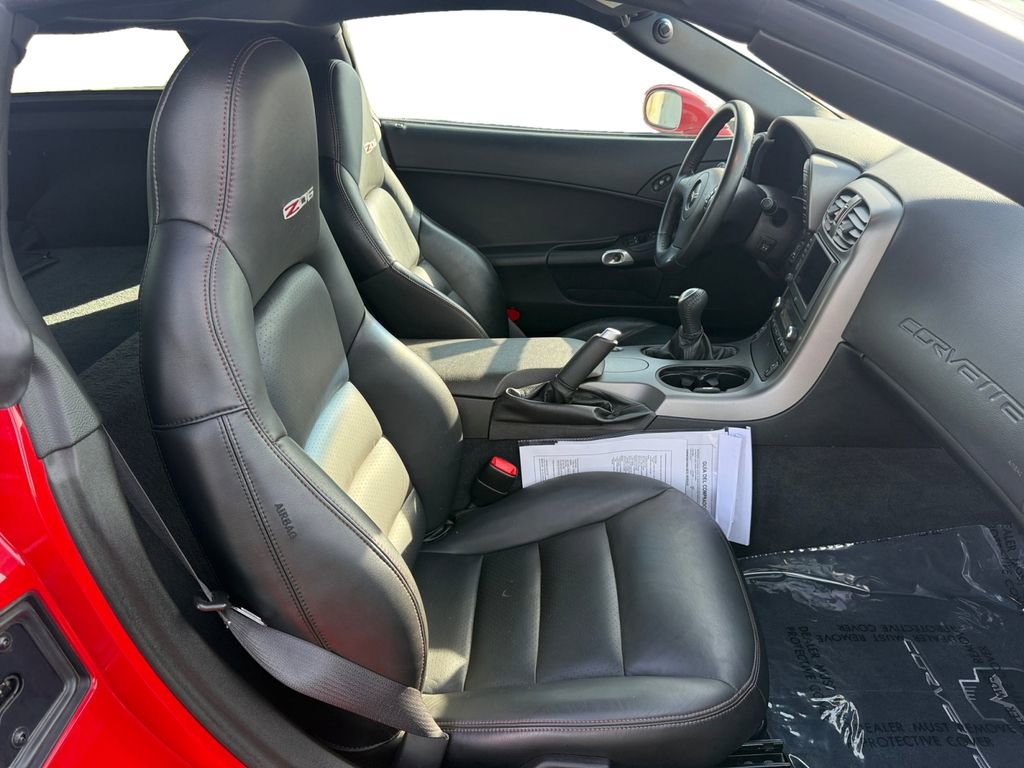 Used 2007 Chevrolet Corvette Z06 w/ Preferred Equipment Group image 15