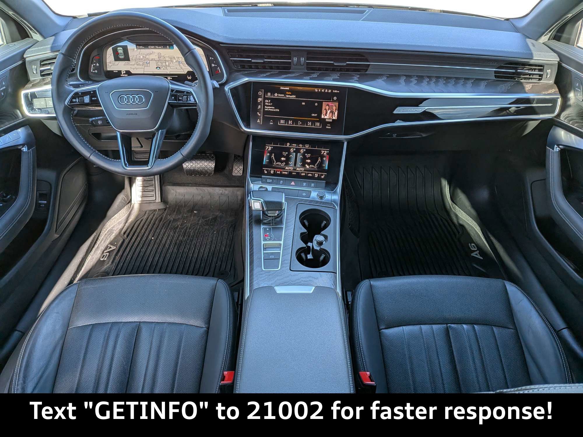 Used 2021 Audi A6 Premium Plus w/ Premium Plus Package image 18