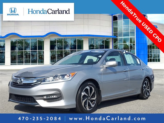 Certified 2017 Honda Accord EX-L