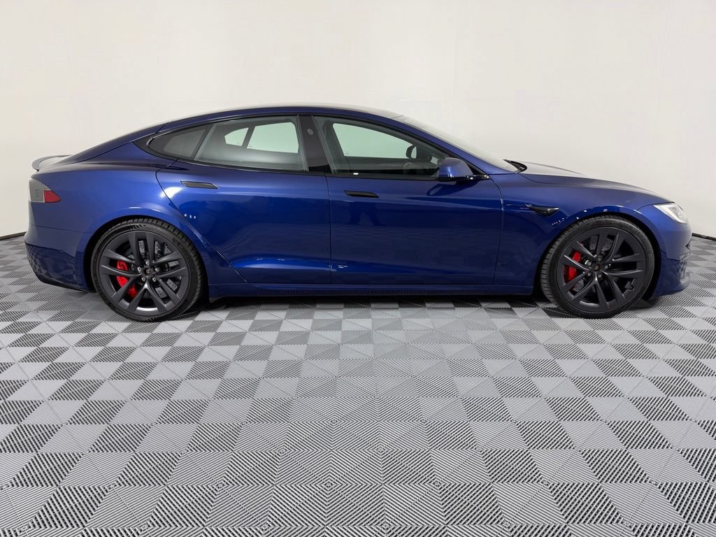 Used 2021 Tesla Model S Plaid AWD/4WD image 11