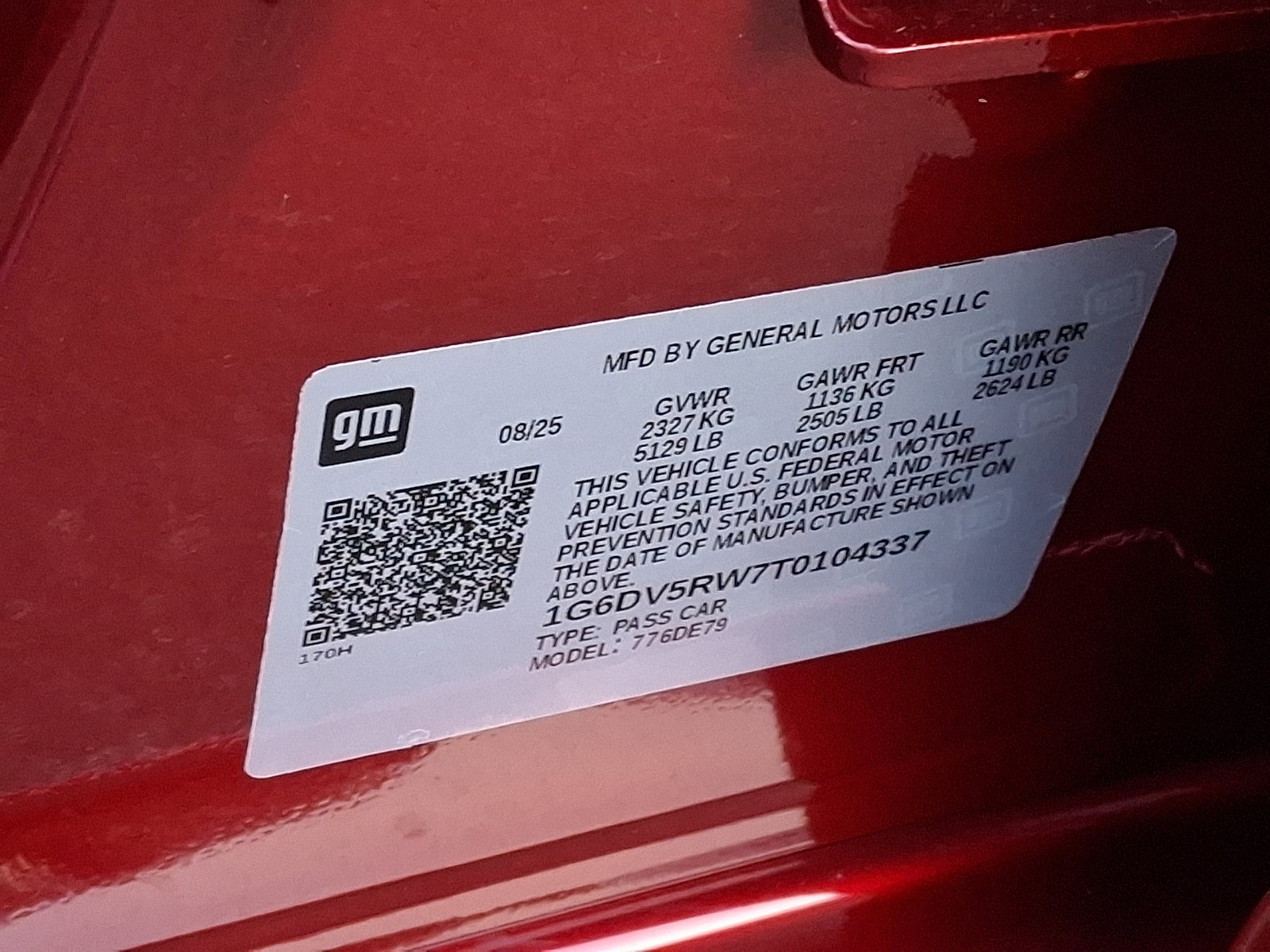 Used 2026 Cadillac CT5 V w/ Technology Package image 28