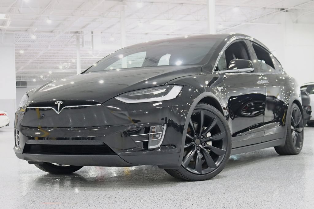 Used 2020 Tesla Model X Long Range AWD/4WD image 6