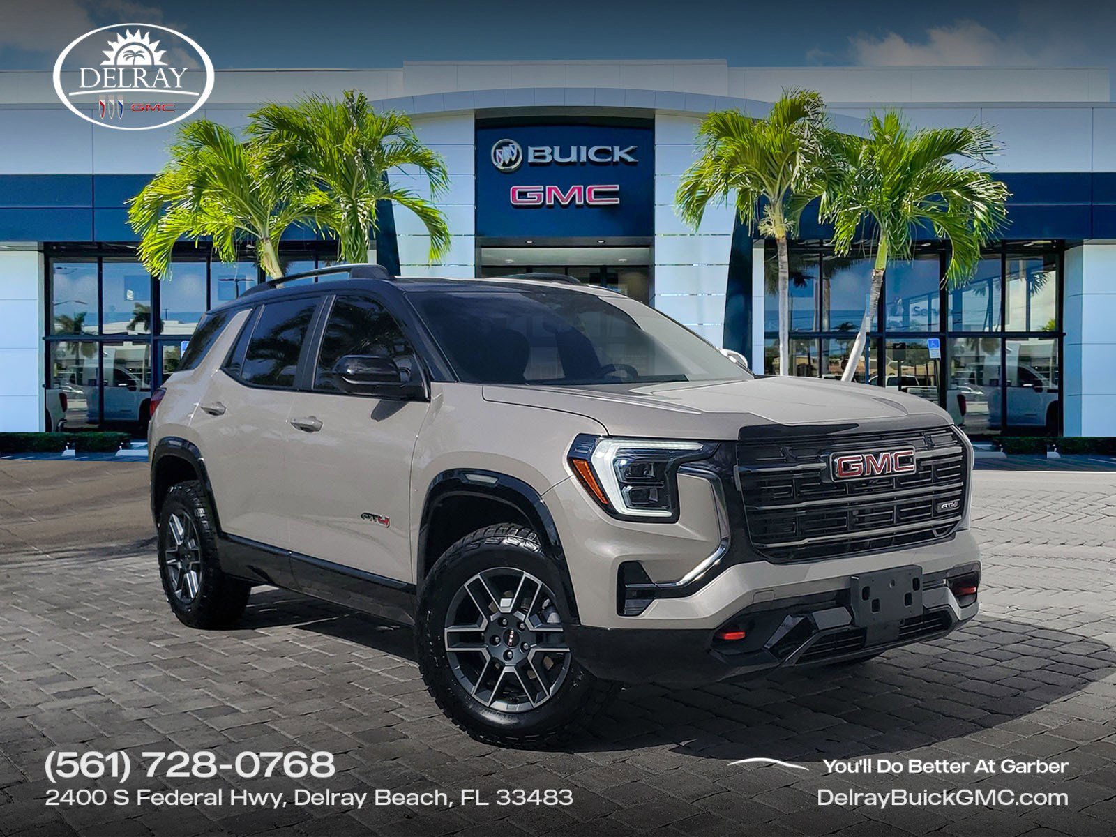 Certified 2026 GMC Terrain AT4 w/ Convenience Package III AWD/4WD image 1