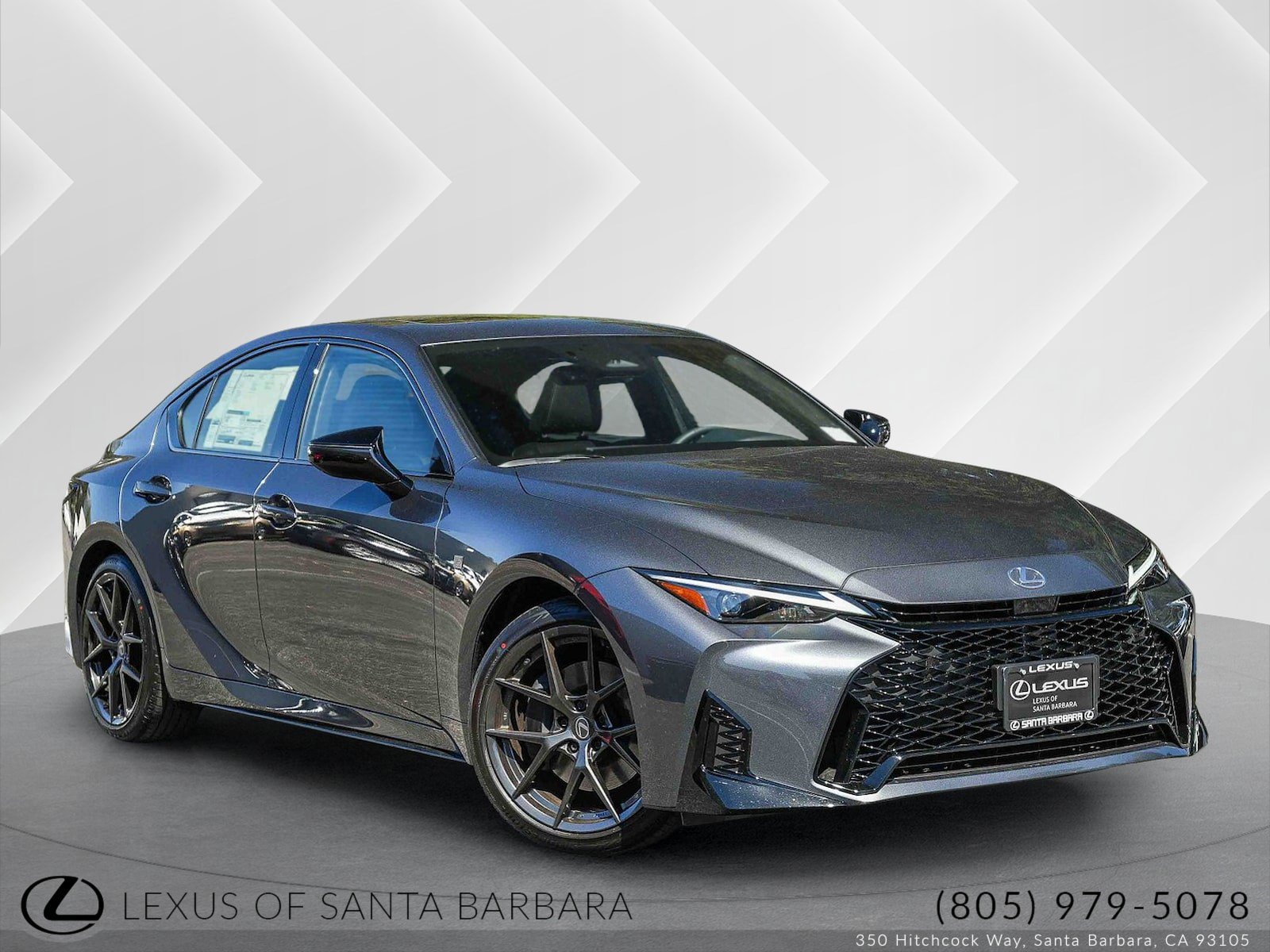 New 2026 Lexus IS 350 F Sport image 1