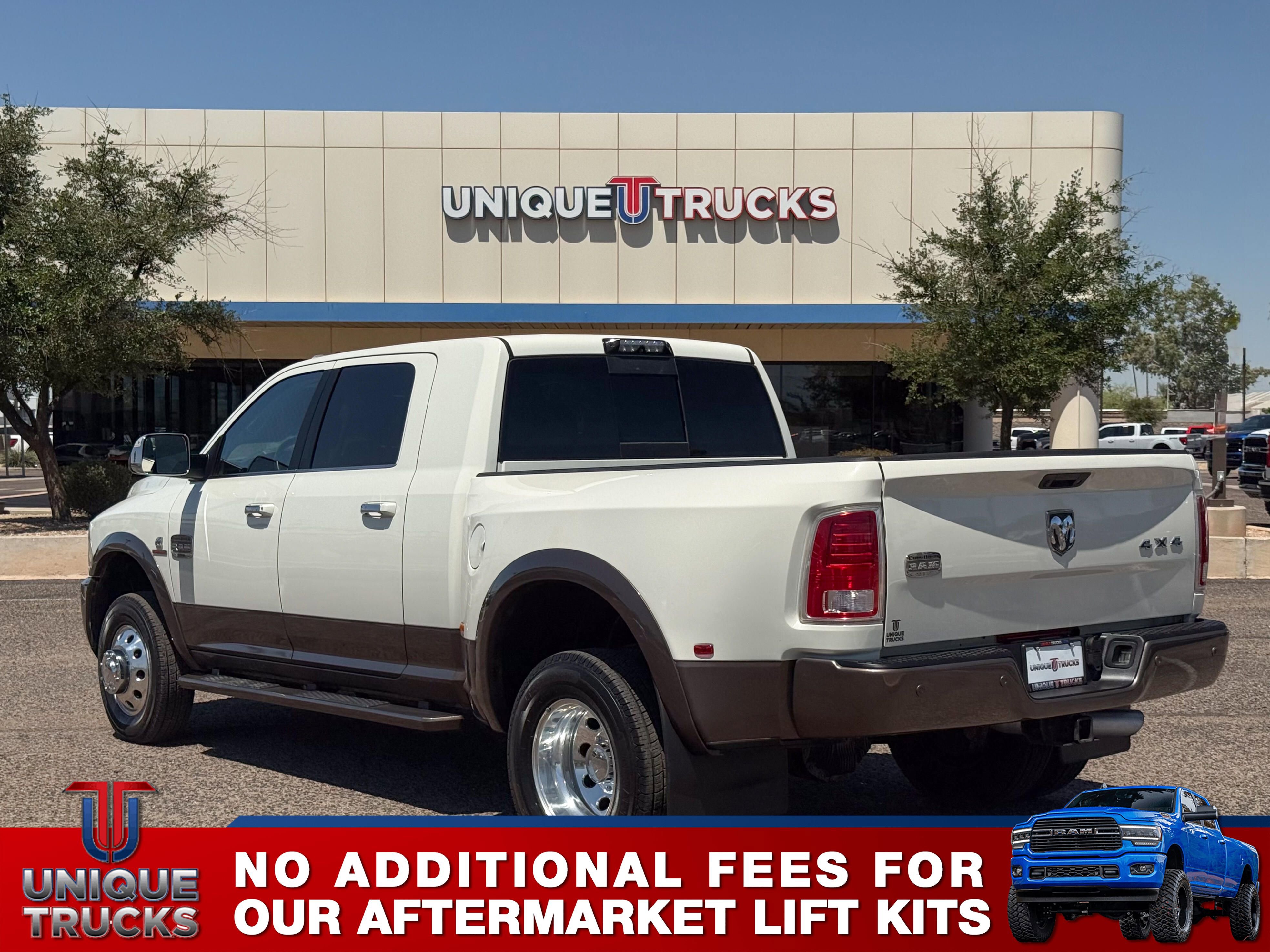 Used 2017 RAM 3500 Laramie Longhorn AWD/4WD image 9