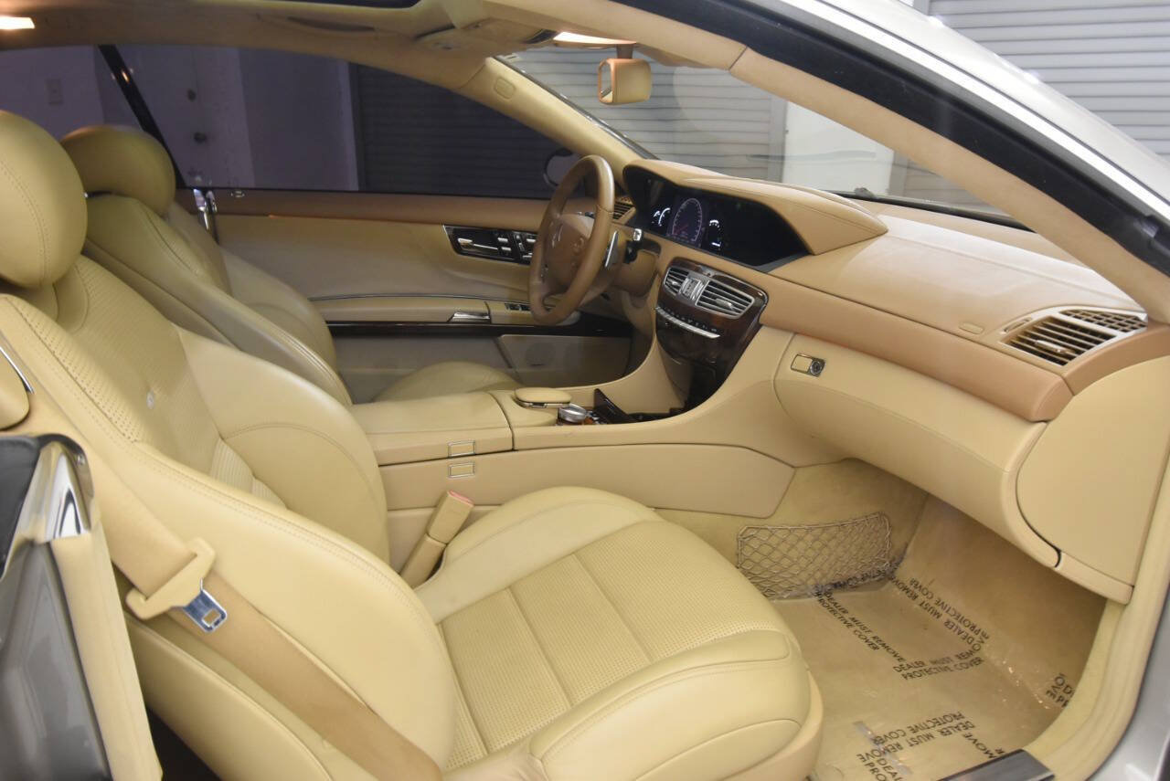 Used 2009 Mercedes-Benz CL 63 AMG w/ Premium 2 Pkg image 16