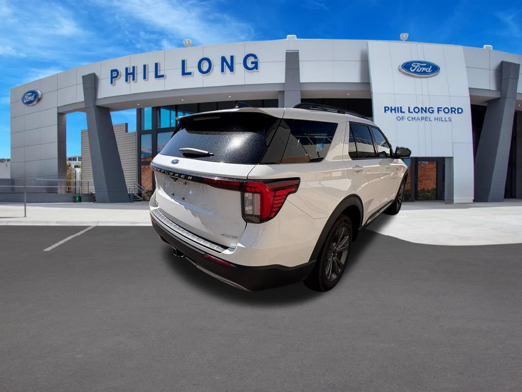 Certified 2025 Ford Explorer Active w/ Active Comfort Package AWD/4WD image 6