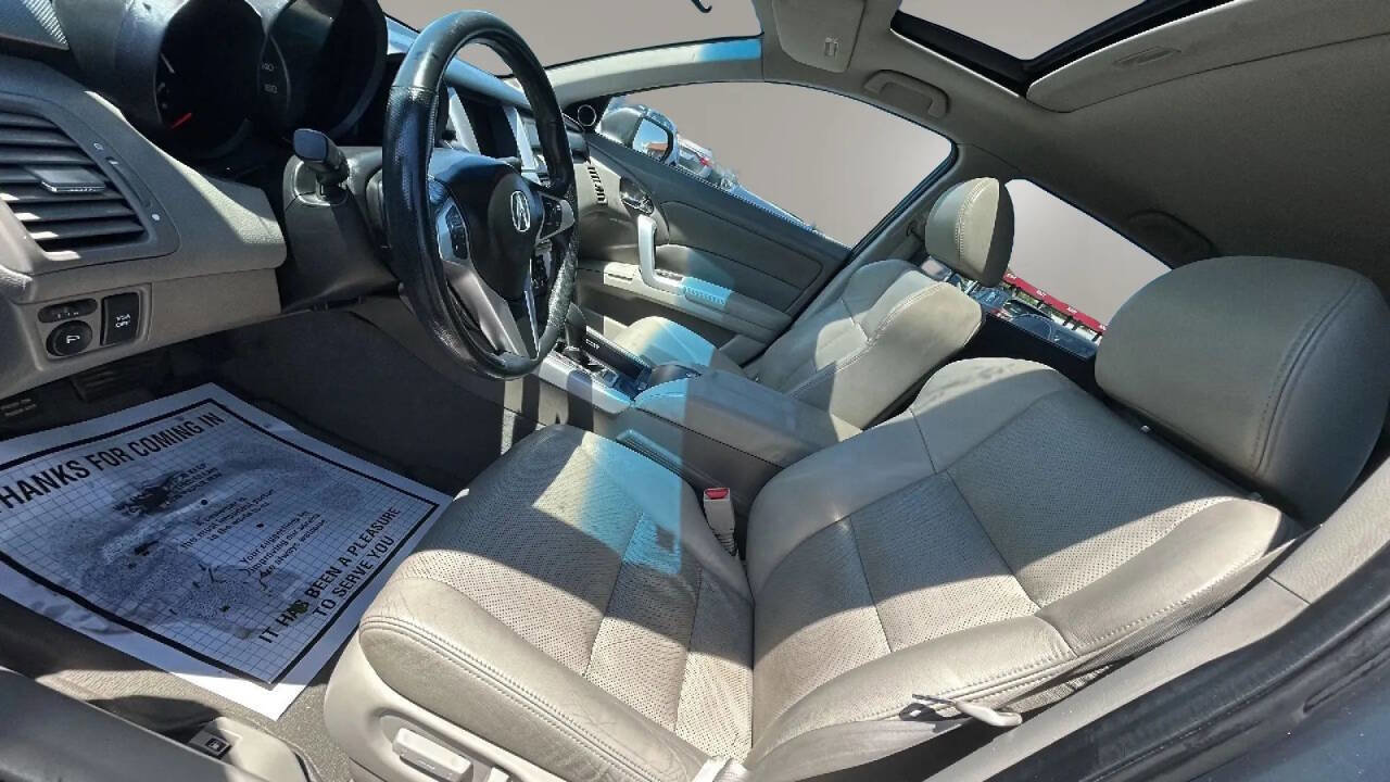 Used 2008 Acura RDX SH-AWD w/ Technology Package image 9