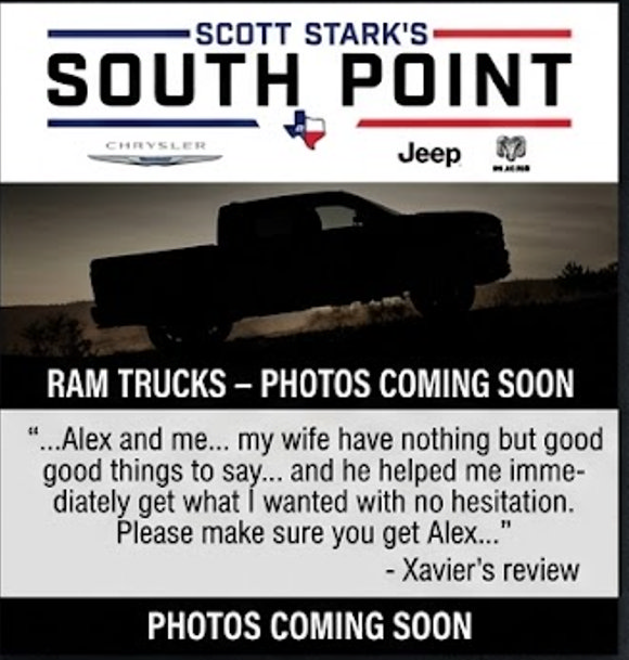 Used 2024 RAM 3500 Tradesman w/ Chrome Appearance Group AWD/4WD image 2