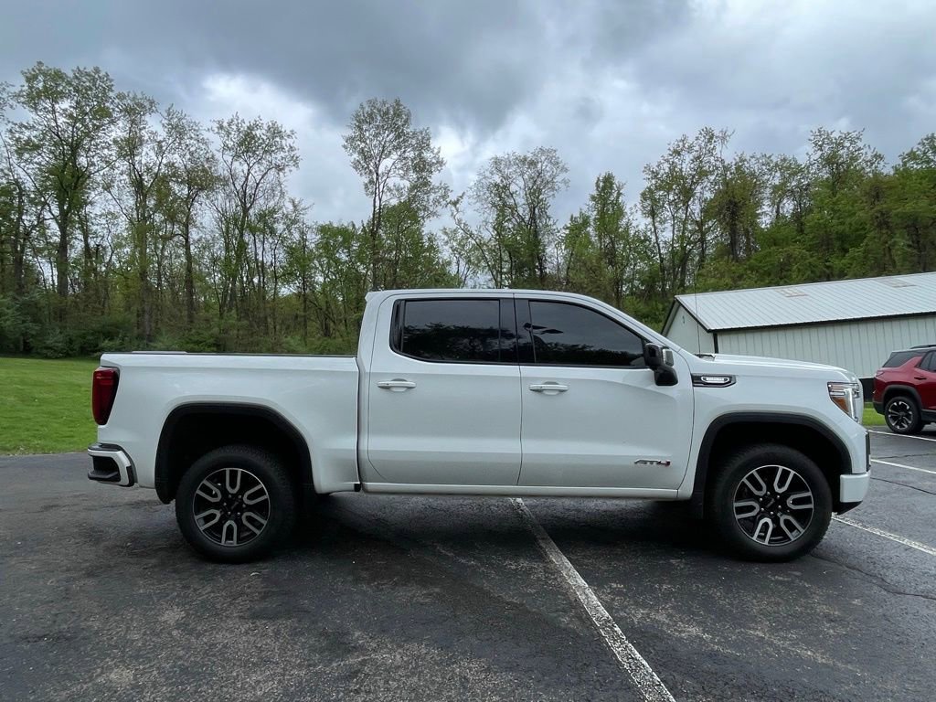 Used 2021 GMC Sierra 1500 AT4 w/ AT4 Value Package AWD/4WD image 2