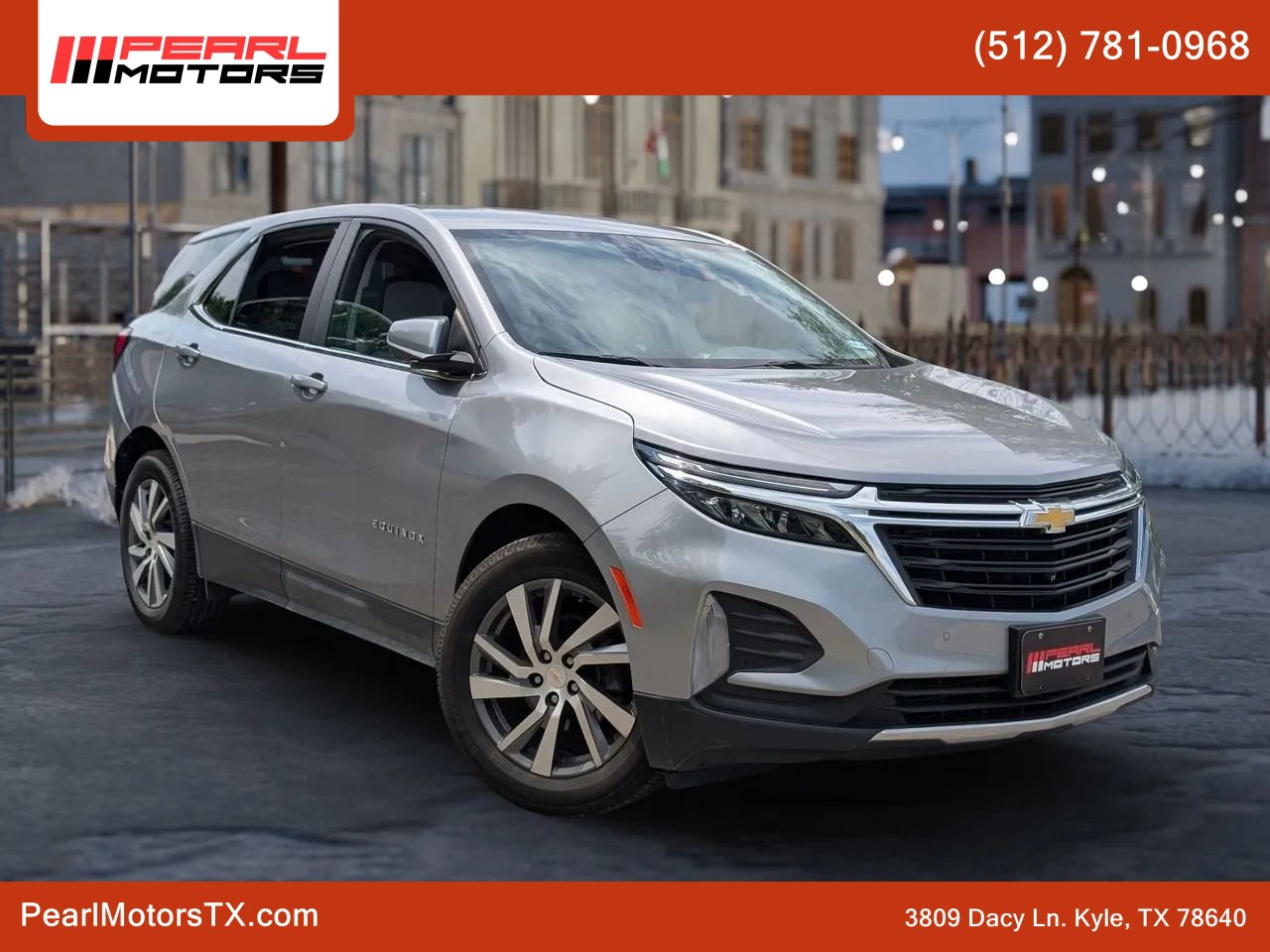 Used 2023 Chevrolet Equinox LT FWD image 1