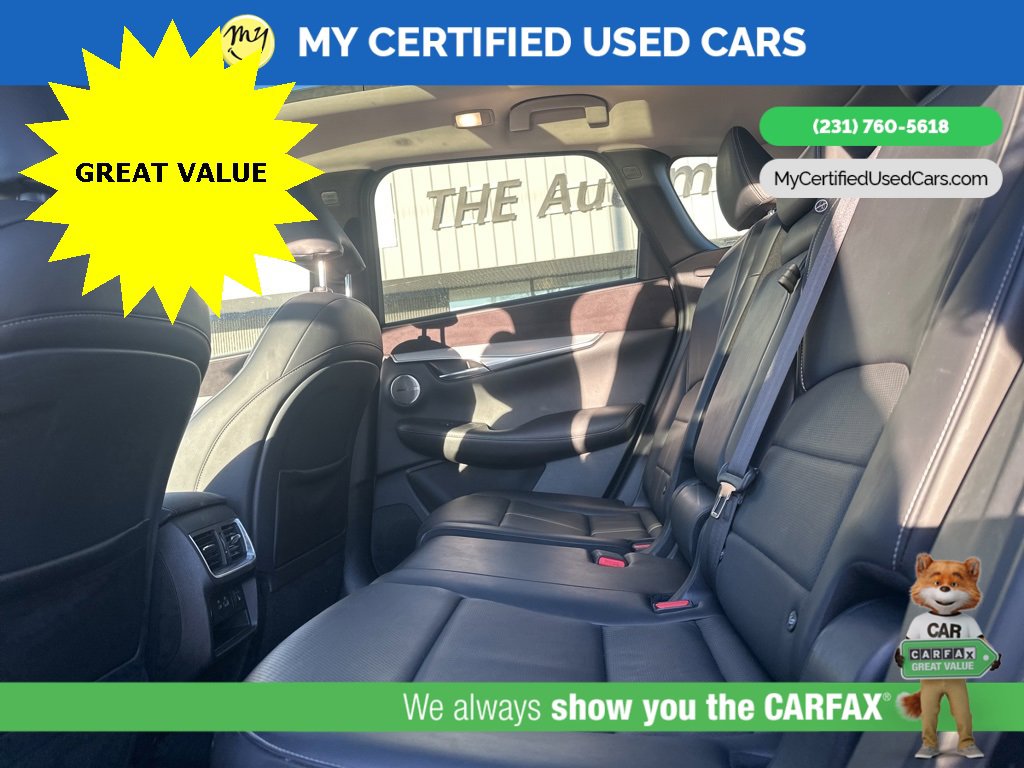 Used 2022 INFINITI QX50 Sensory image 11
