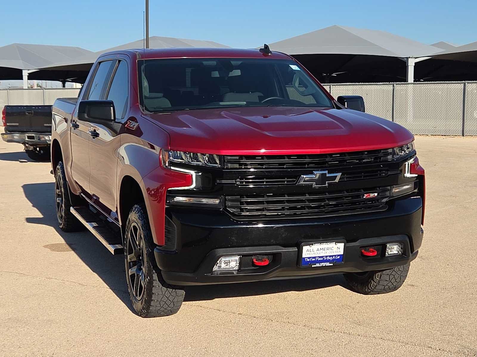 Used 2021 Chevrolet Silverado 1500 LT Trail Boss w/ Bed Protection Package AWD/4WD image 3