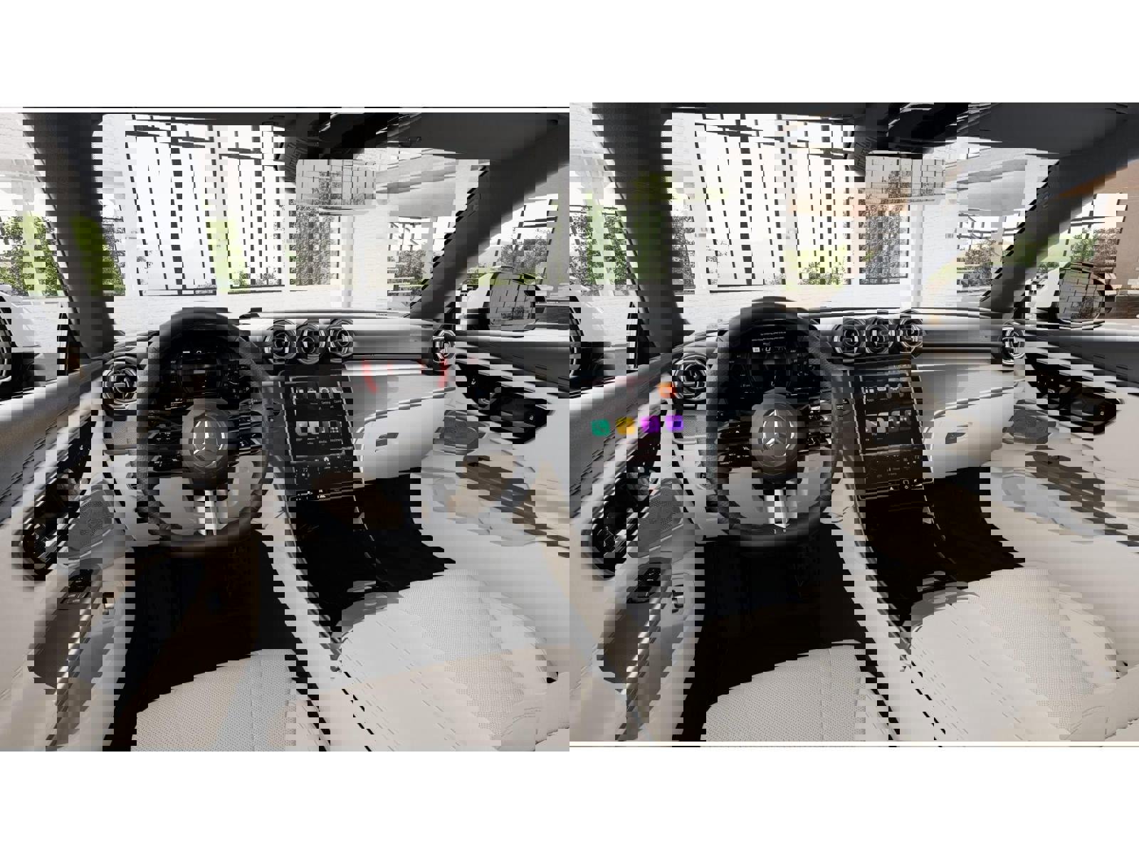 New 2026 Mercedes-Benz CLE 300 4MATIC Coupe image 3