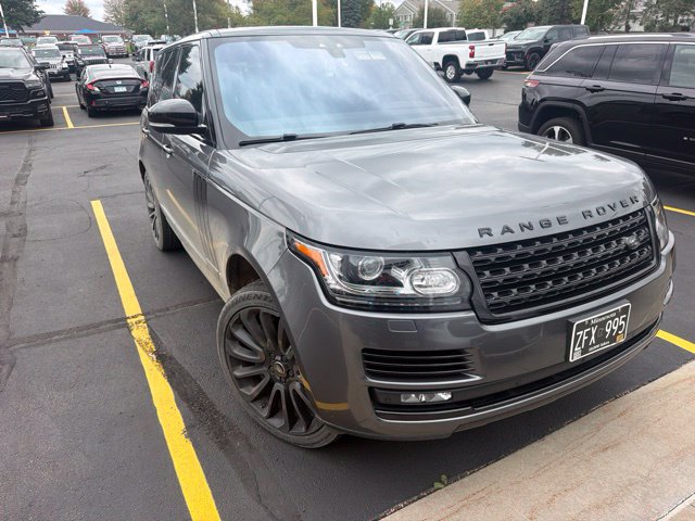 Used 2017 Land Rover Range Rover HSE