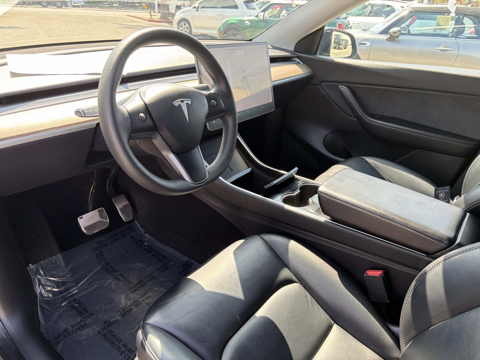Used 2021 Tesla Model Y Long Range AWD/4WD image 16