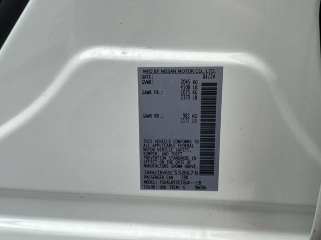 Certified 2025 Nissan Leaf S FWD image 30