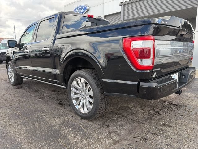 Certified 2022 Ford F150 Limited AWD/4WD image 3