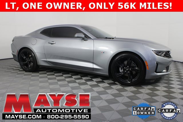 Used 2023 Chevrolet Camaro LT w/ RS Package image 1