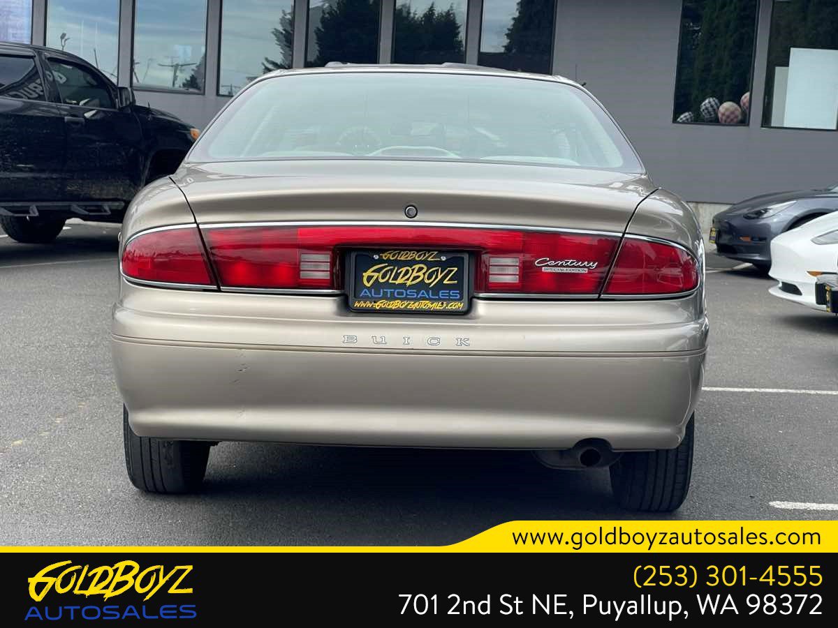 Used 2002 Buick Century Custom w/ Special Edition Pkg FWD image 5