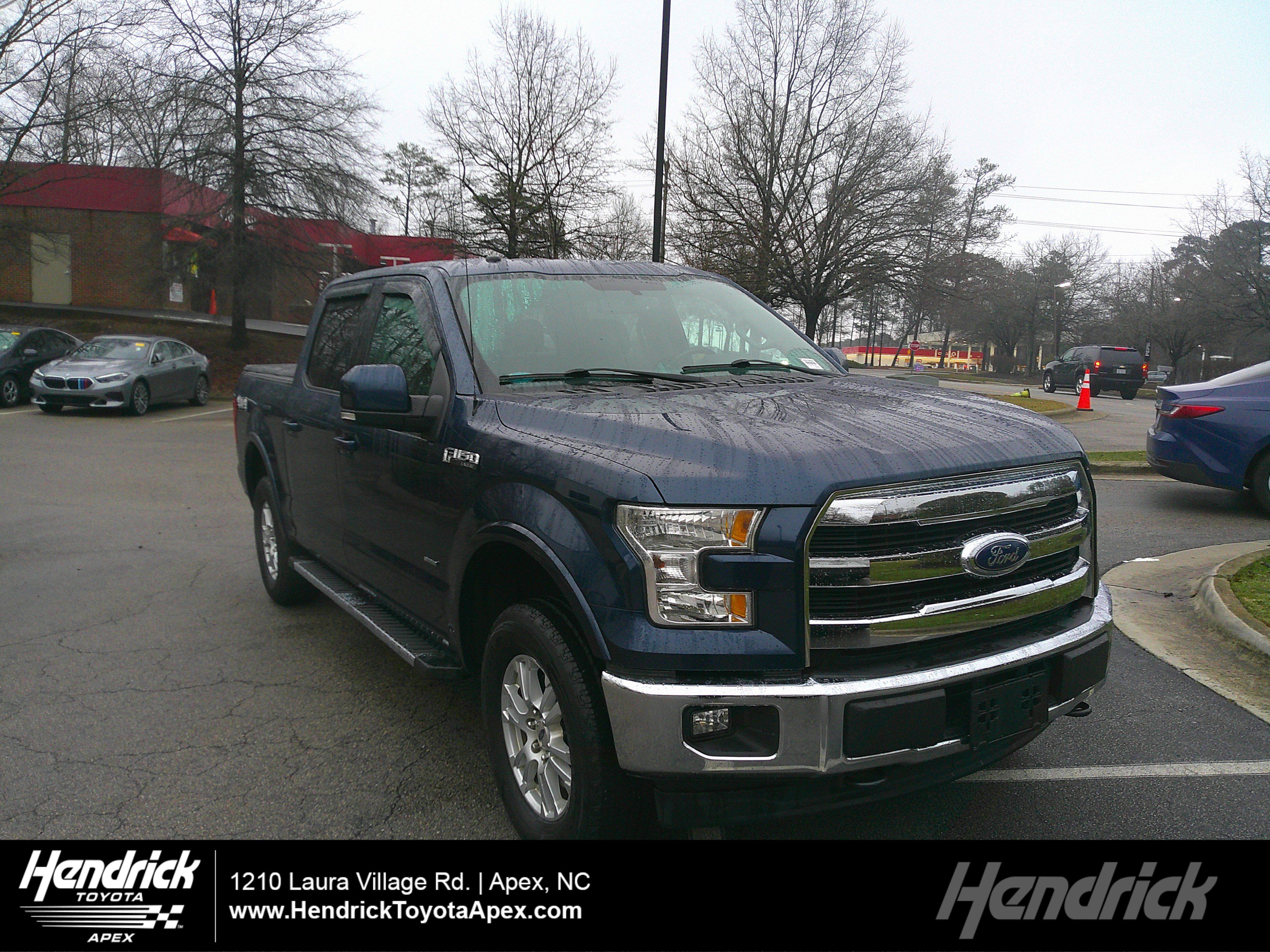 Used 2017 Ford F150 Lariat