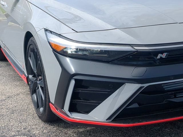 Certified 2025 Hyundai Elantra N FWD image 9