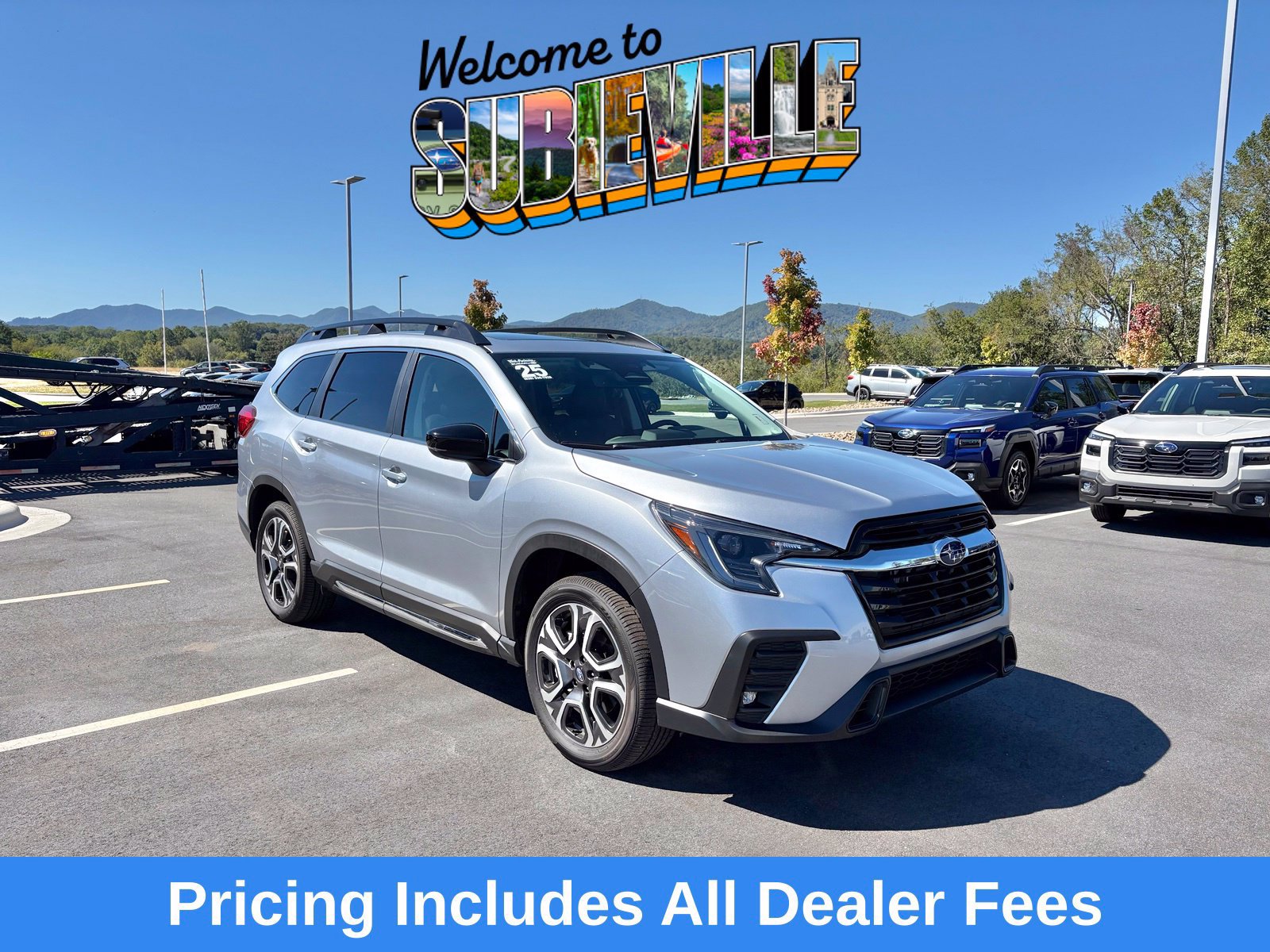 Used 2025 Subaru Ascent Limited w/ Popular Package #2 AWD/4WD image 1