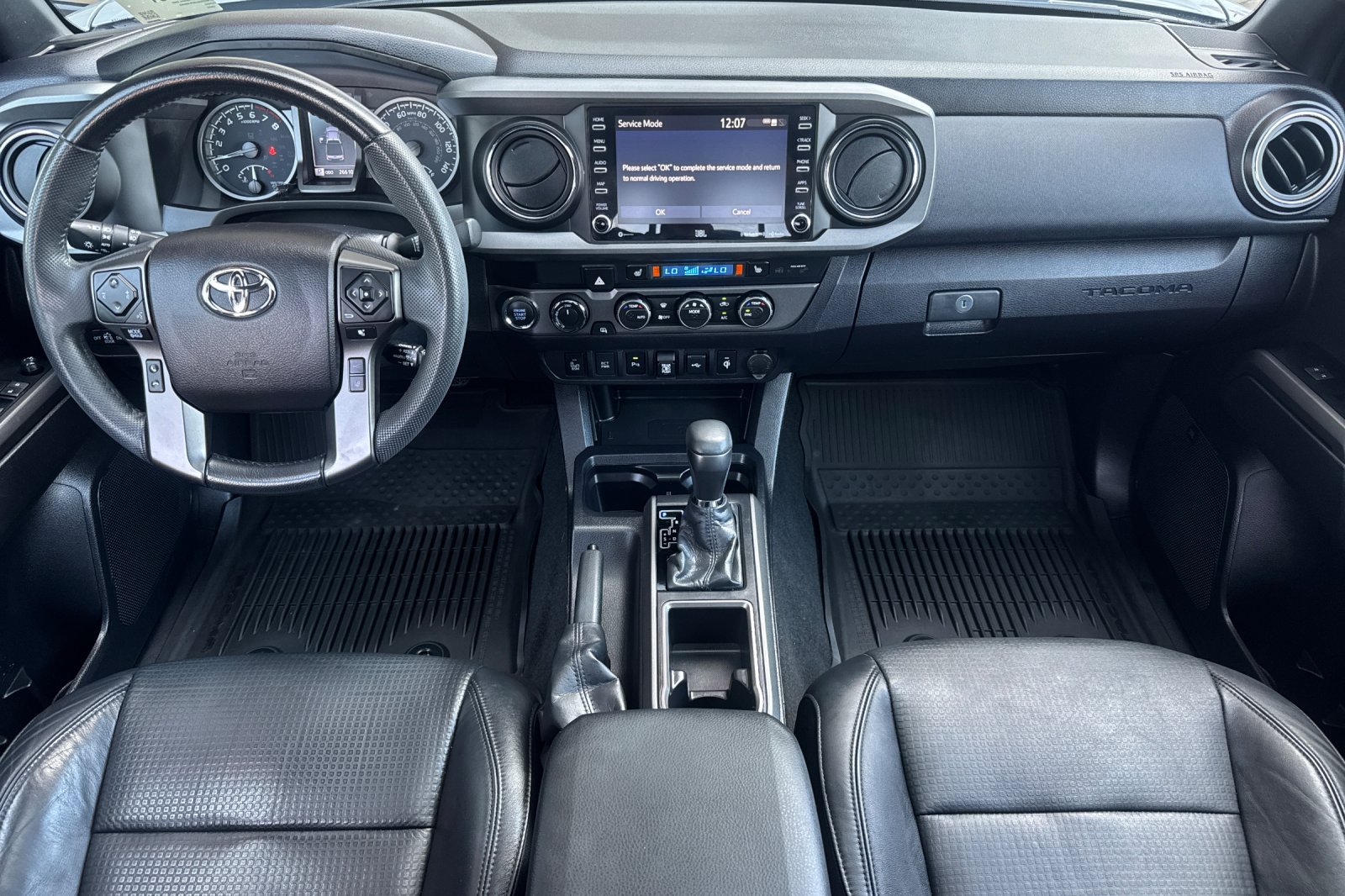 Certified 2021 Toyota Tacoma TRD Sport w/ TRD Premium Sport Package AWD/4WD image 5