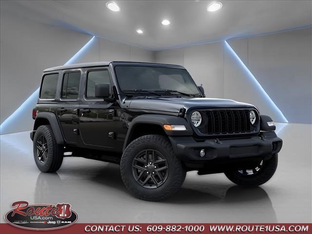 New 2026 Jeep Wrangler Unlimited Sport AWD/4WD image 6