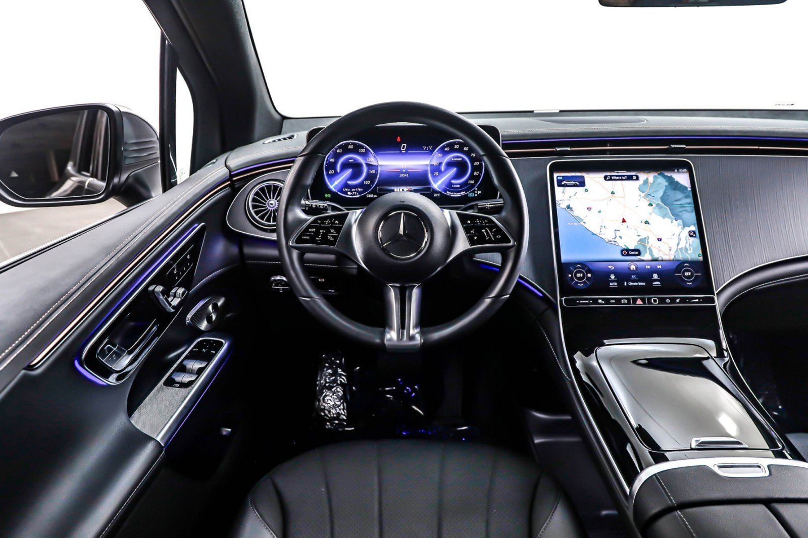 Certified 2023 Mercedes-Benz EQE 350+ 4MATIC SUV image 5