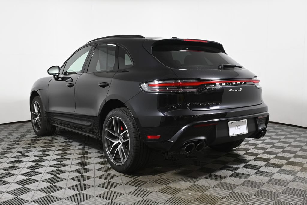 Used 2025 Porsche Macan S AWD/4WD image 5