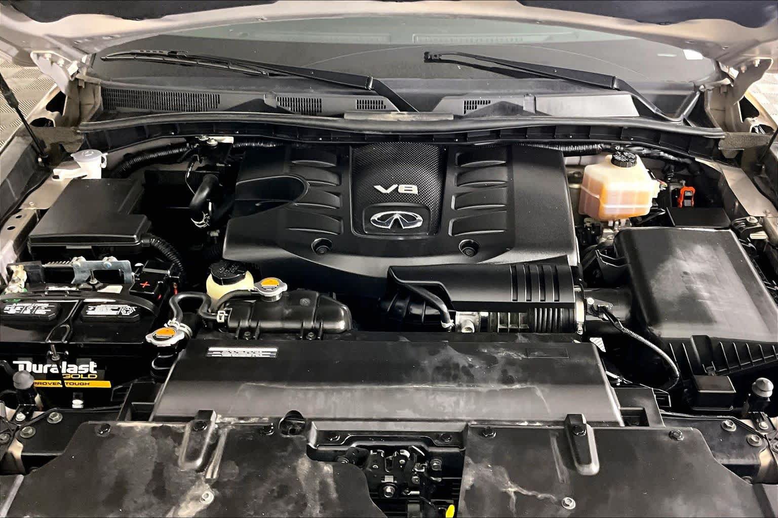 Used 2022 INFINITI QX80 Luxe w/ Cargo Package RWD image 29