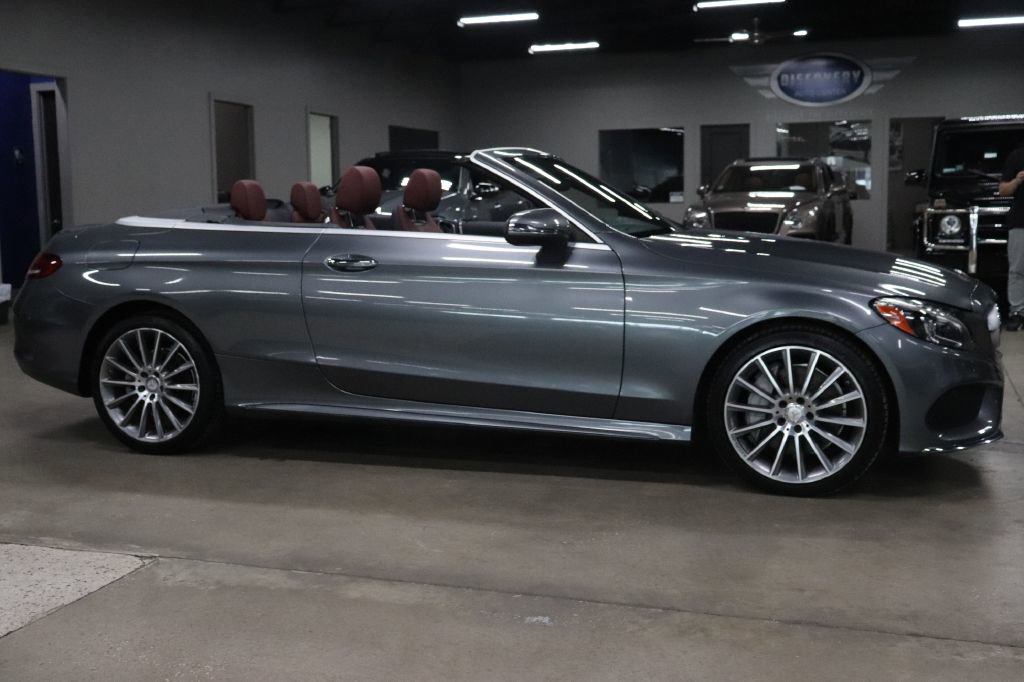 Used 2017 Mercedes-Benz C 300 4MATIC Cabriolet image 12