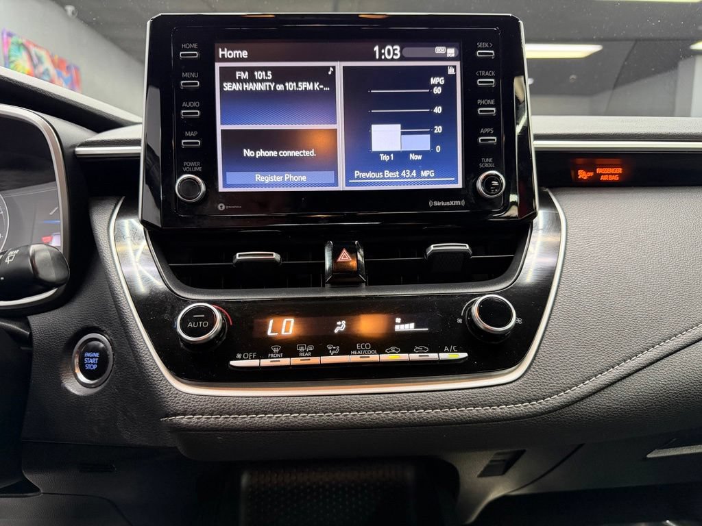 Used 2020 Toyota Corolla SE w/ Carpet Mat Package FWD image 24