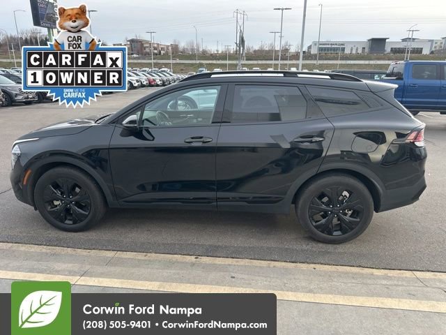 Used 2025 Kia Sportage X-Line w/ Premium Package image 4
