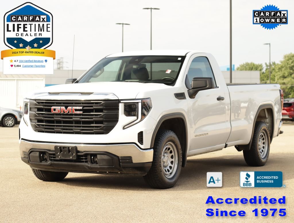 Used 2022 GMC Sierra 1500 Pro w/ Pro Value Package AWD/4WD image 3