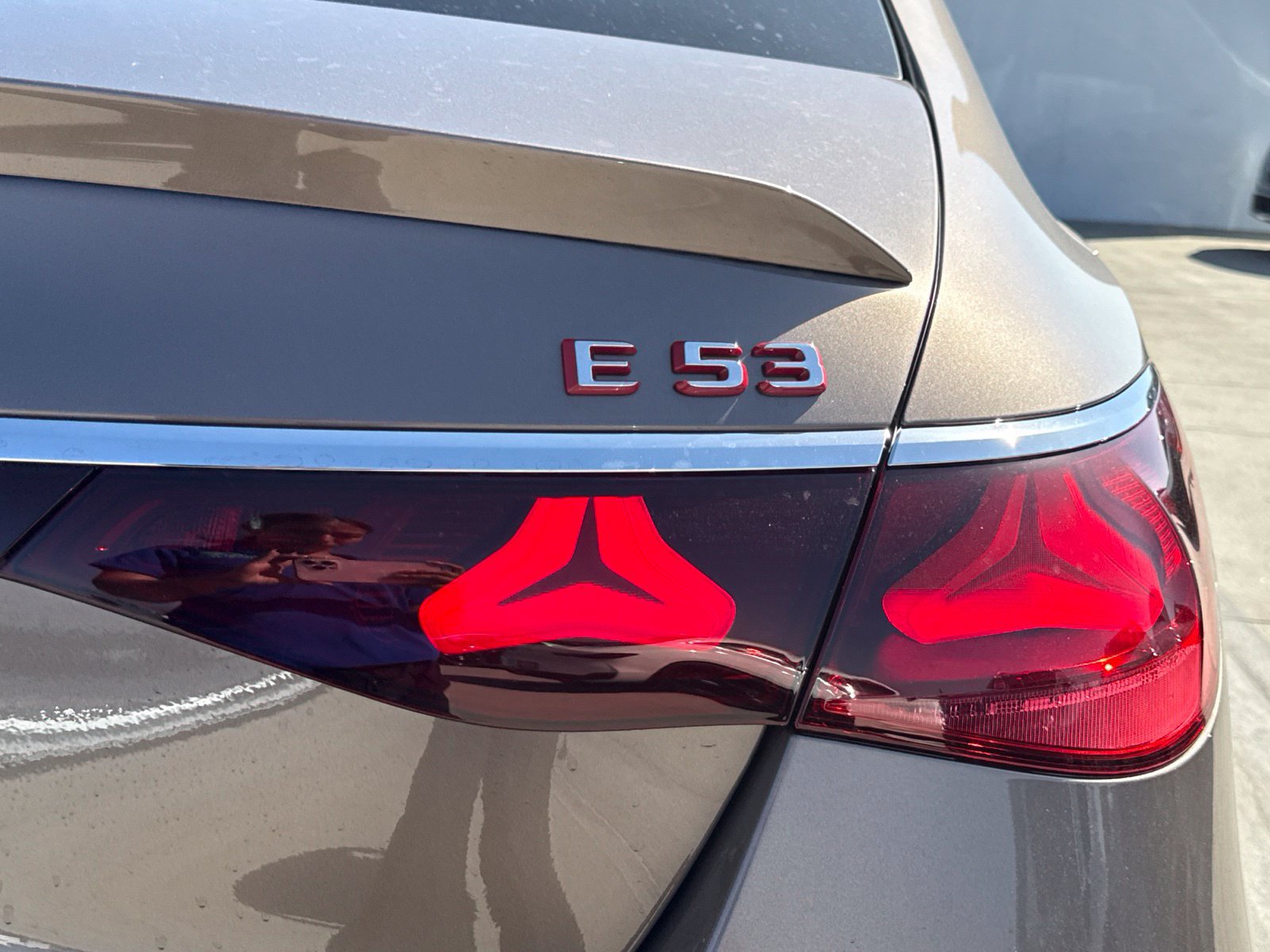 New 2027 Mercedes-Benz E 53 AMG e 4MATIC Sedan image 12