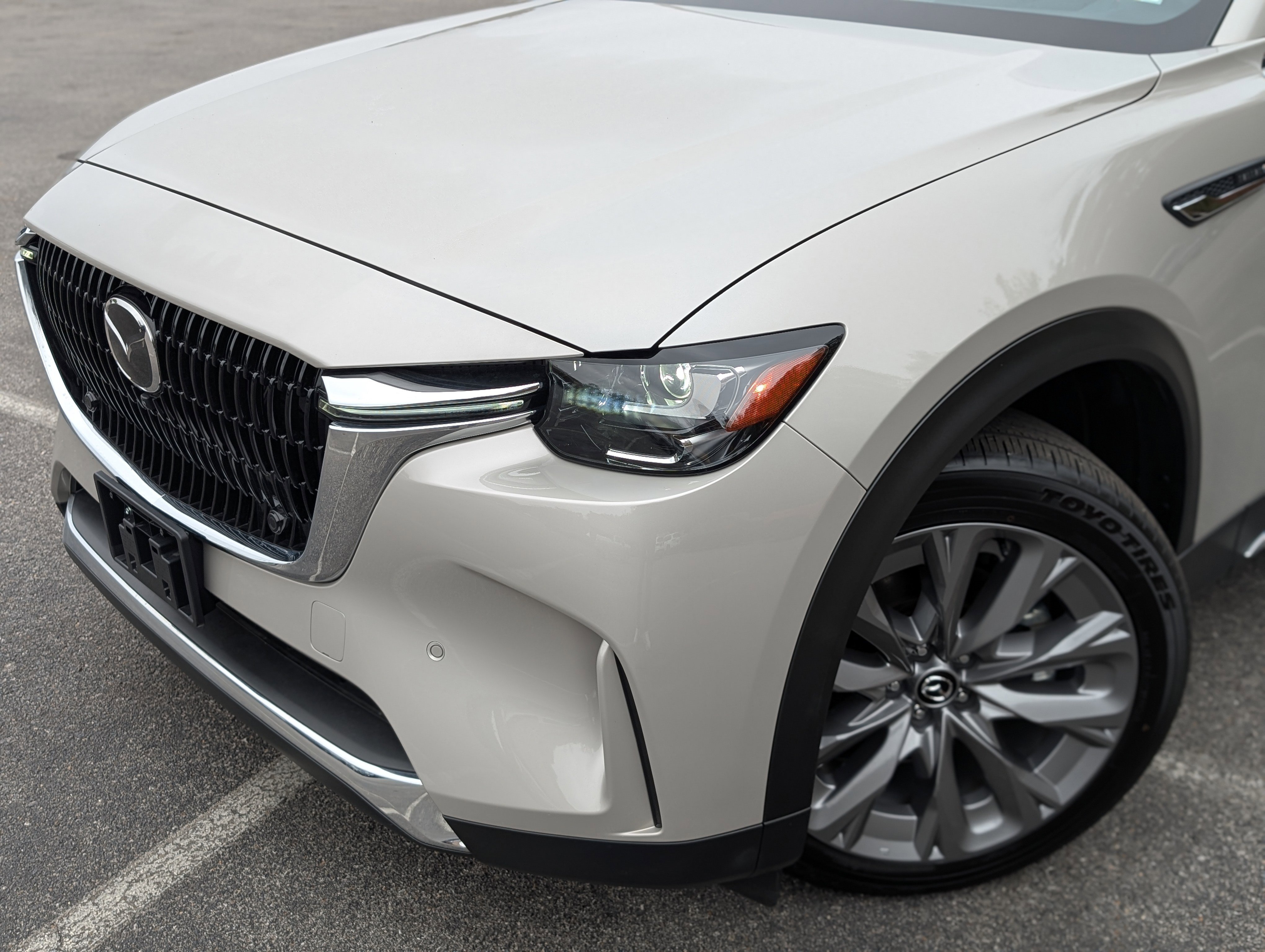 Used 2025 MAZDA CX-90 3.3 Turbo w/ Premium Plus Pkg image 13