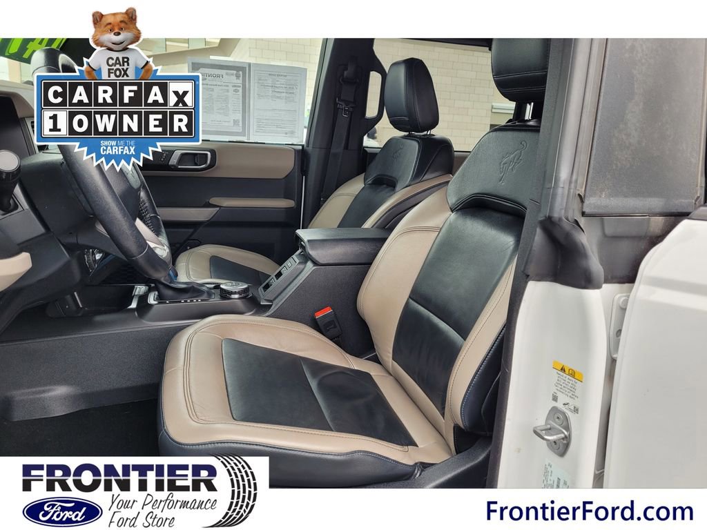 Used 2021 Ford Bronco Wildtrak image 12