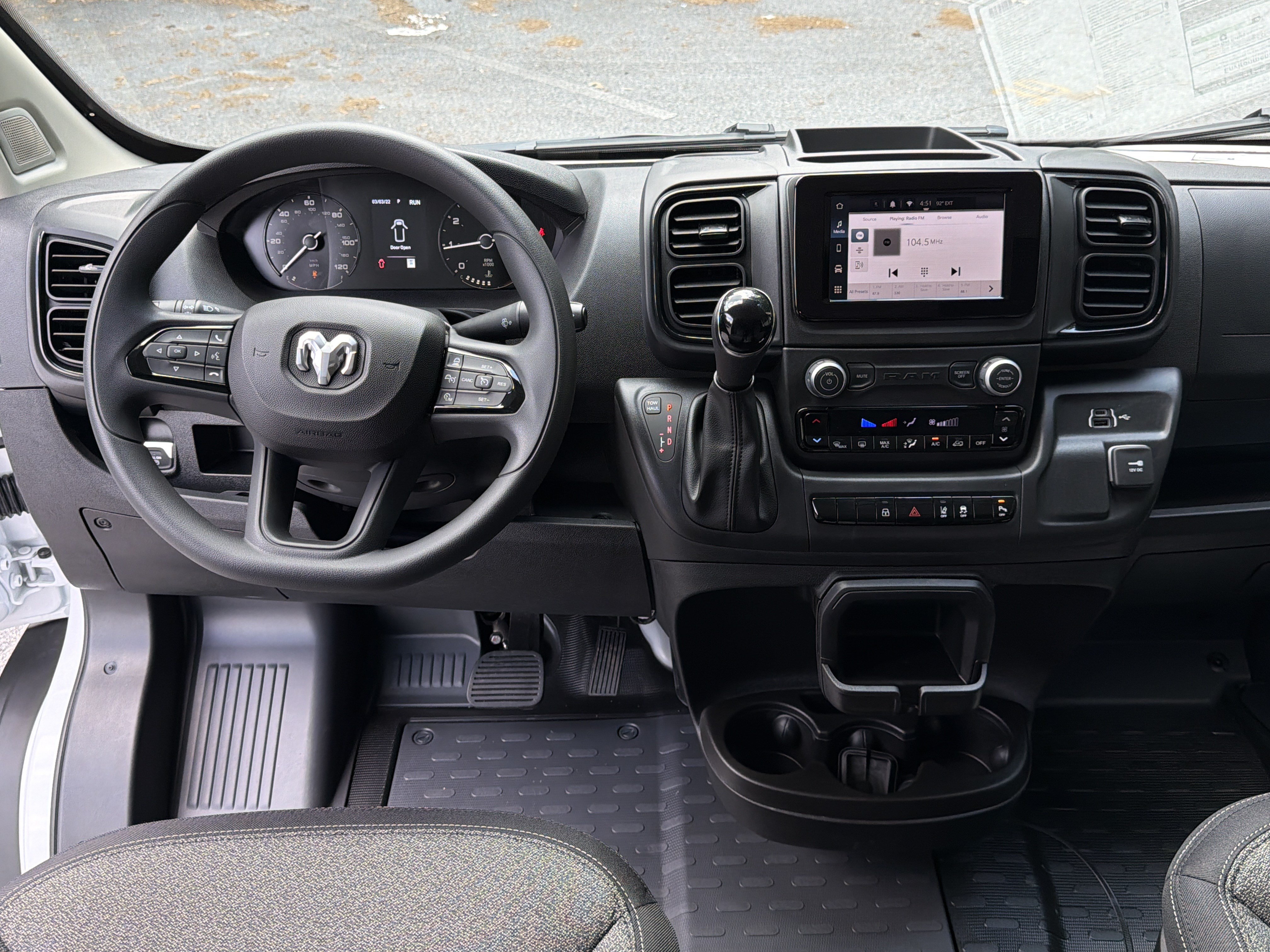 New 2026 RAM ProMaster 1500 w/ Safety Group FWD image 22