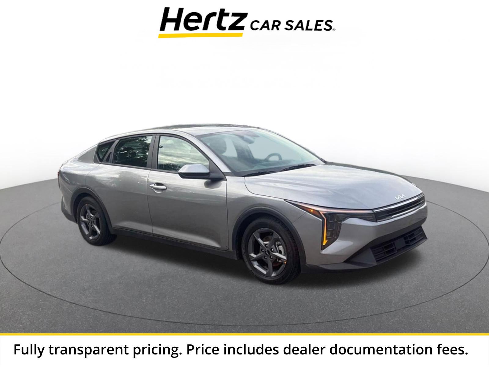 Used 2025 Kia K4 FWD image 1
