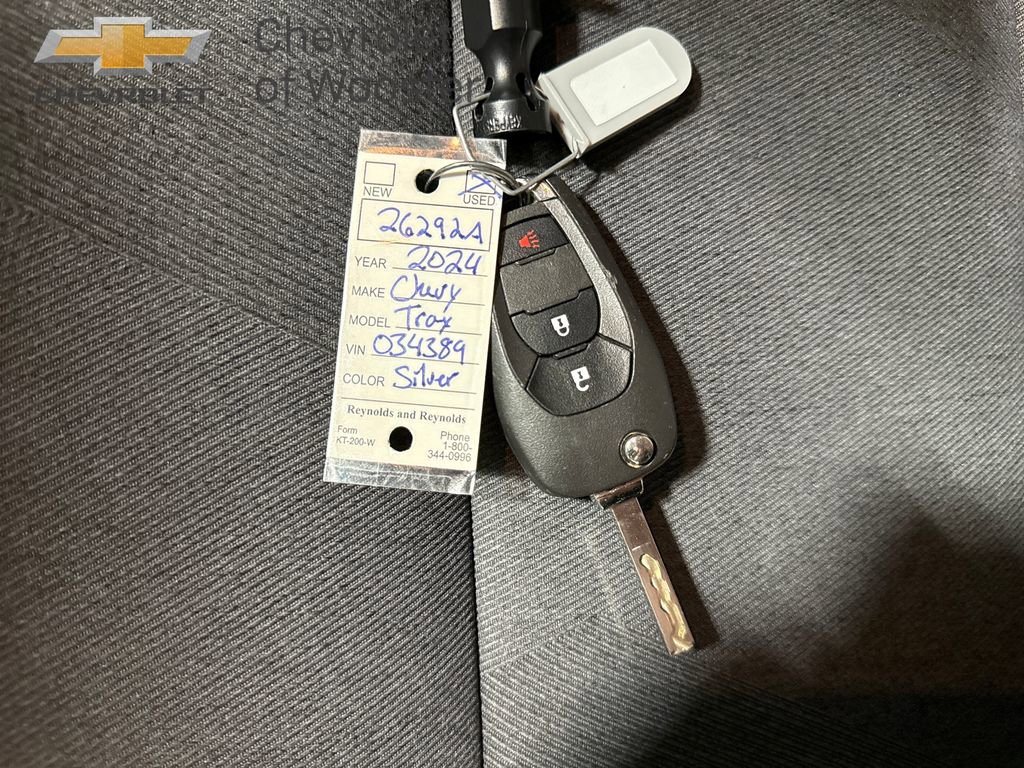 Used 2024 Chevrolet Trax LS image 19