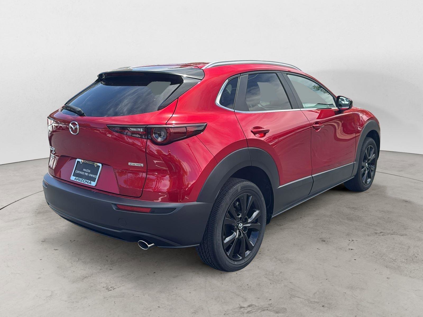 Certified 2025 MAZDA CX-30 AWD 2.5 S w/ Select Sport Pkg image 5
